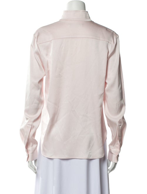 Alex Perry Long Sleeve Button-Up Top