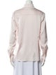 Alex Perry Long Sleeve Button-Up Top