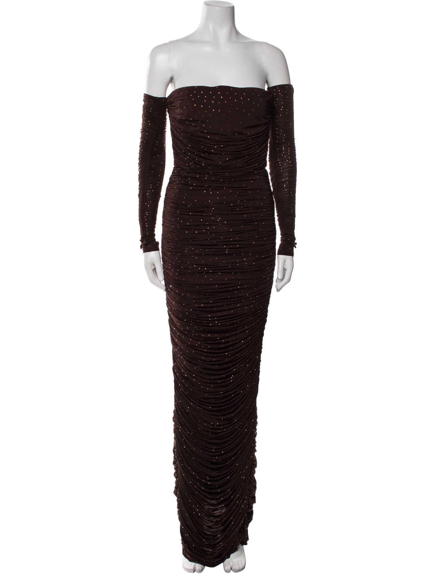 Alex Perry Nylon Long Dress