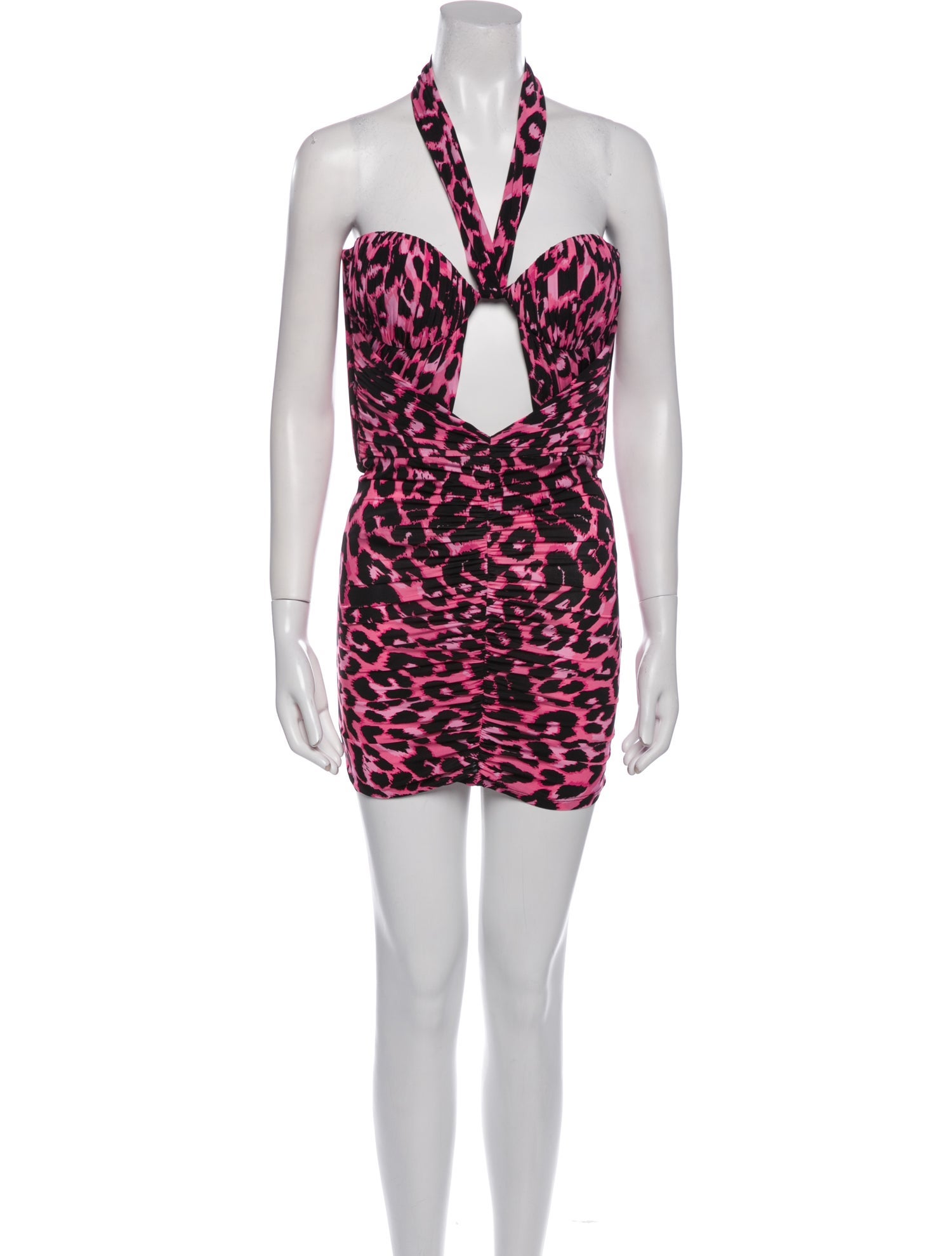 Alex Perry Nylon Mini Dress w/ Tags