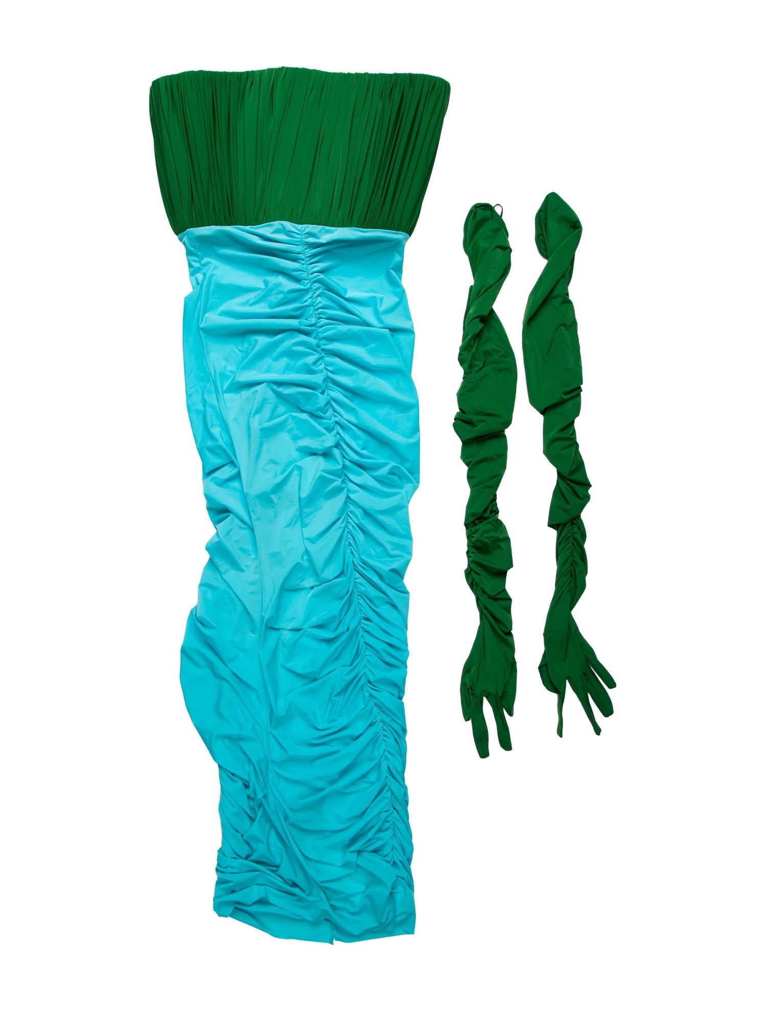 Alex Perry Nylon Midi Length Dress w/ Tags