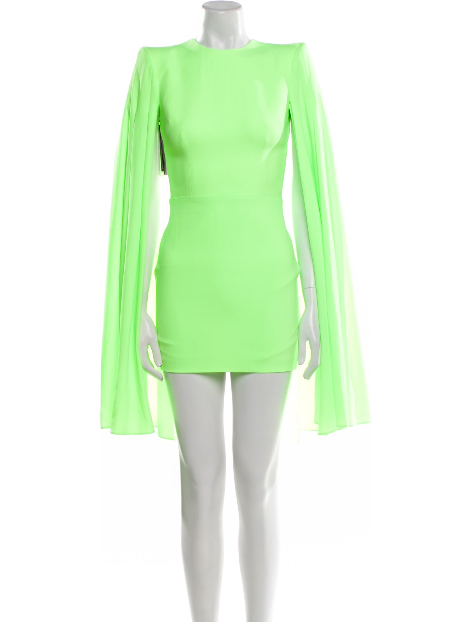 Alex Perry Bateau Neckline Mini Dress w/ Tags