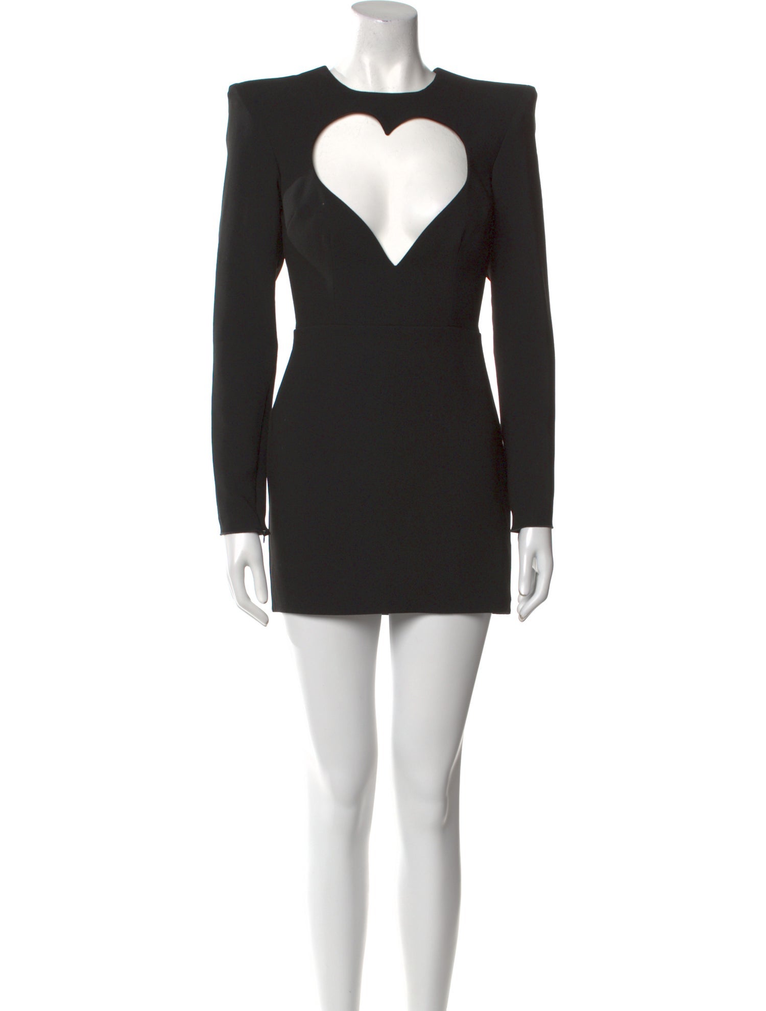 Alex Perry Crew Neck Mini Dress