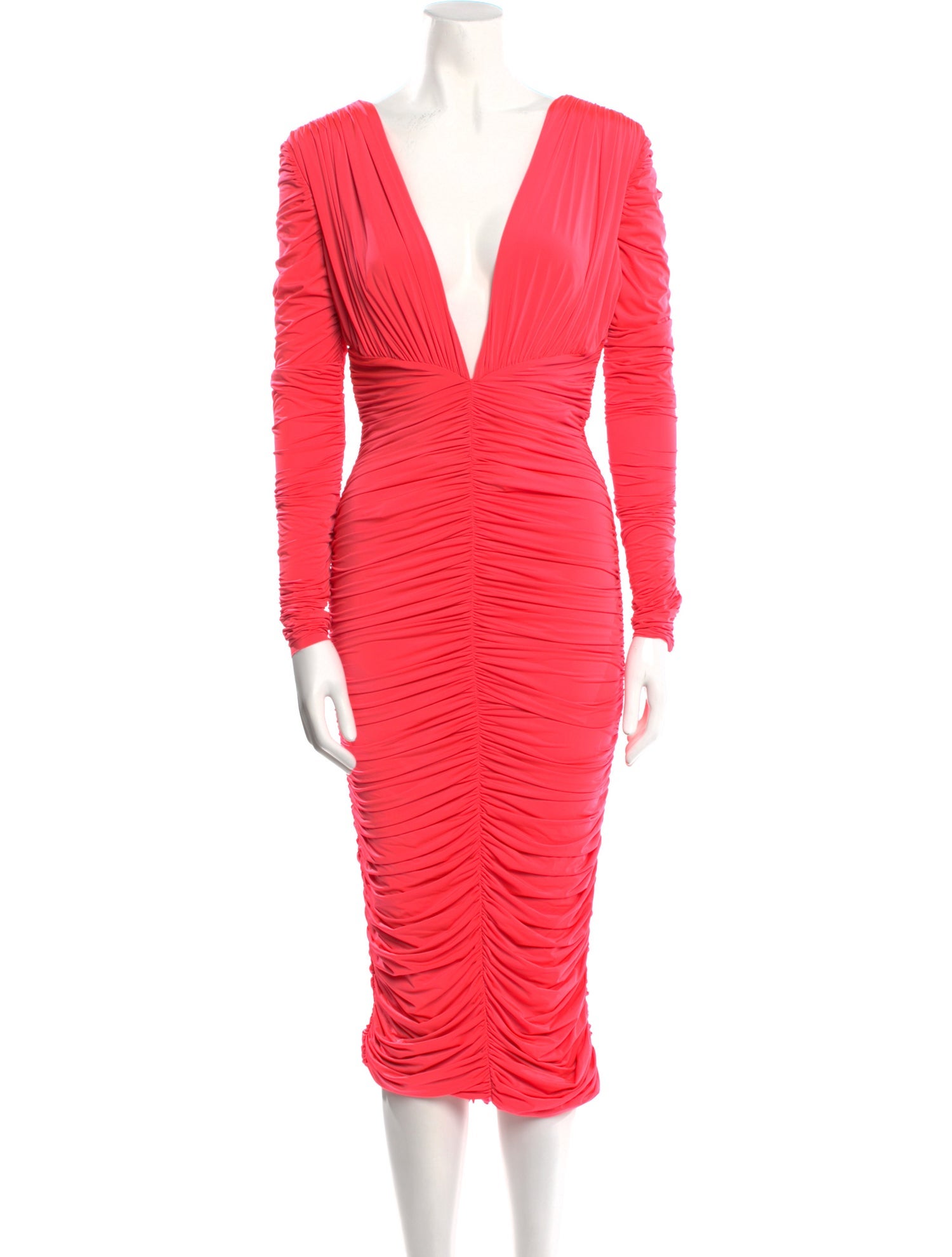 Alex Perry Nylon Midi Length Dress