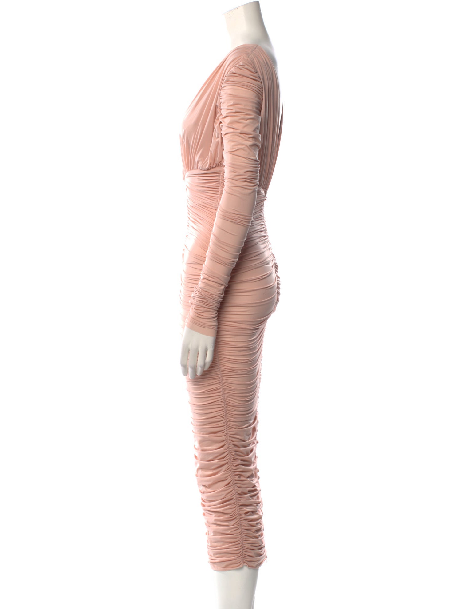 Alex Perry V-Neck Midi Length Dress w/ Tags