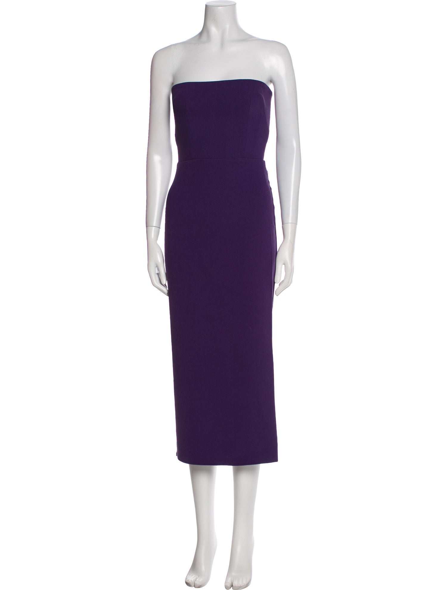 Alex Perry Strapless Knee-Length Dress w/ Tags