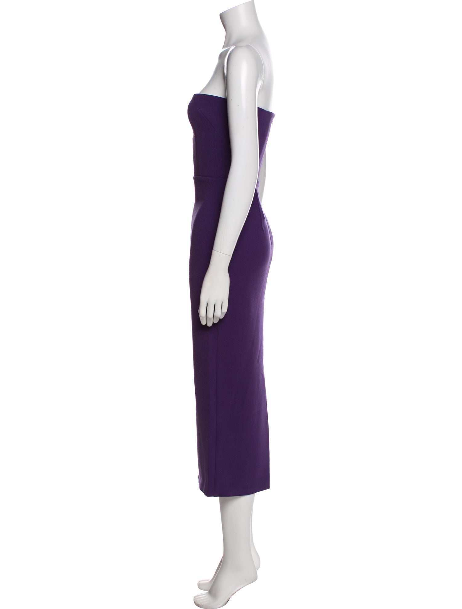 Alex Perry Strapless Knee-Length Dress w/ Tags