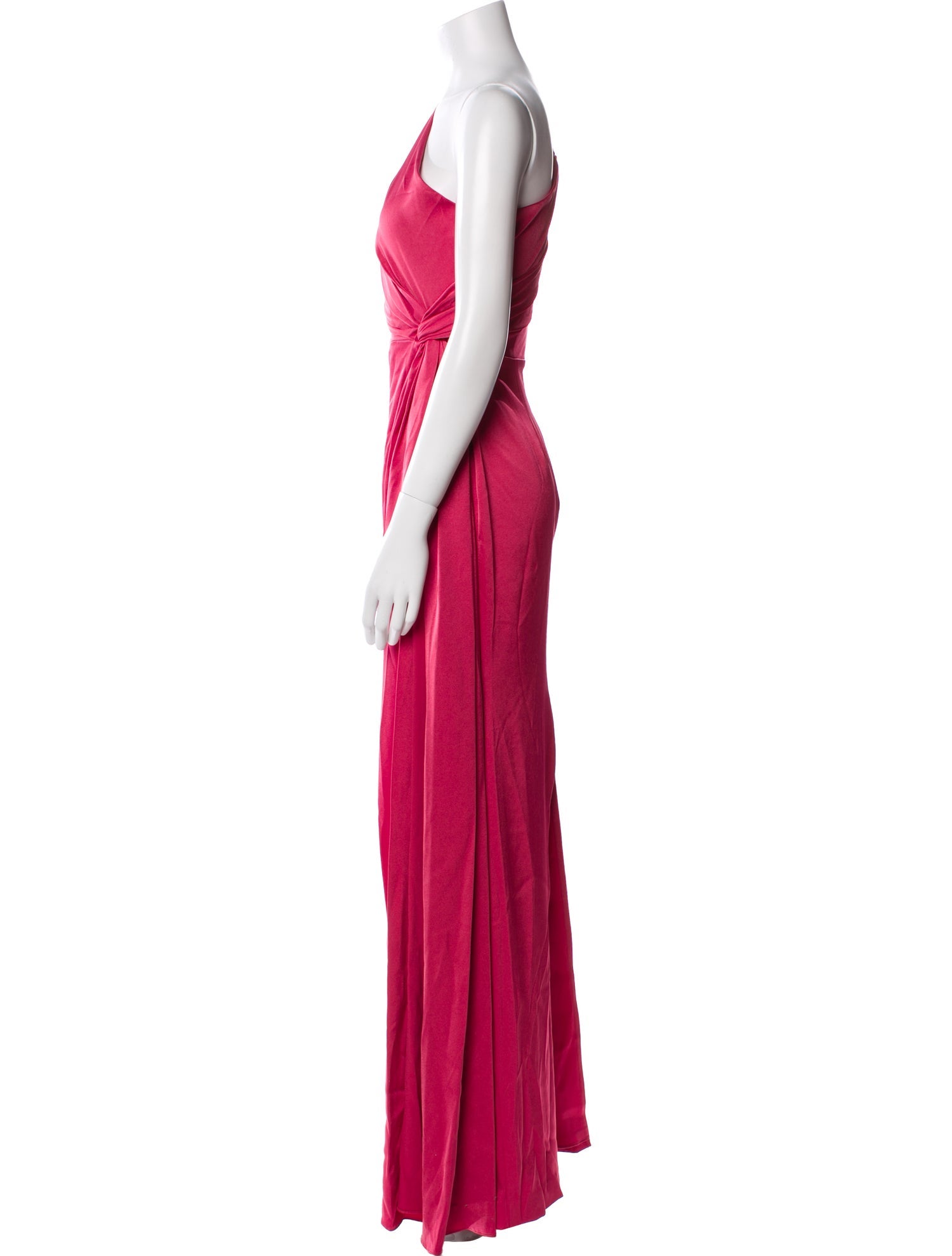 Alex Perry One-Shoulder Long Dress w/ Tags