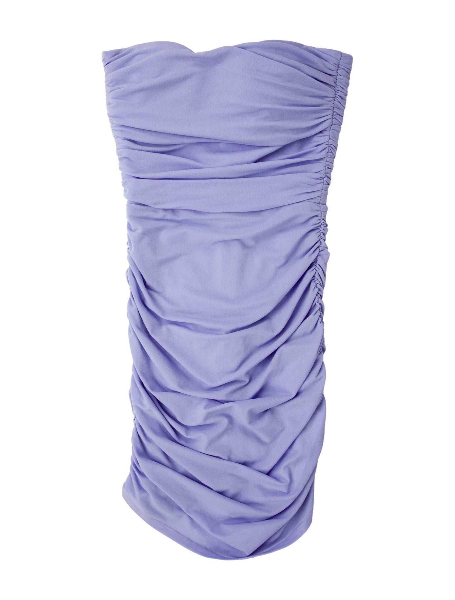 Alex Perry Strapless Mini Dress