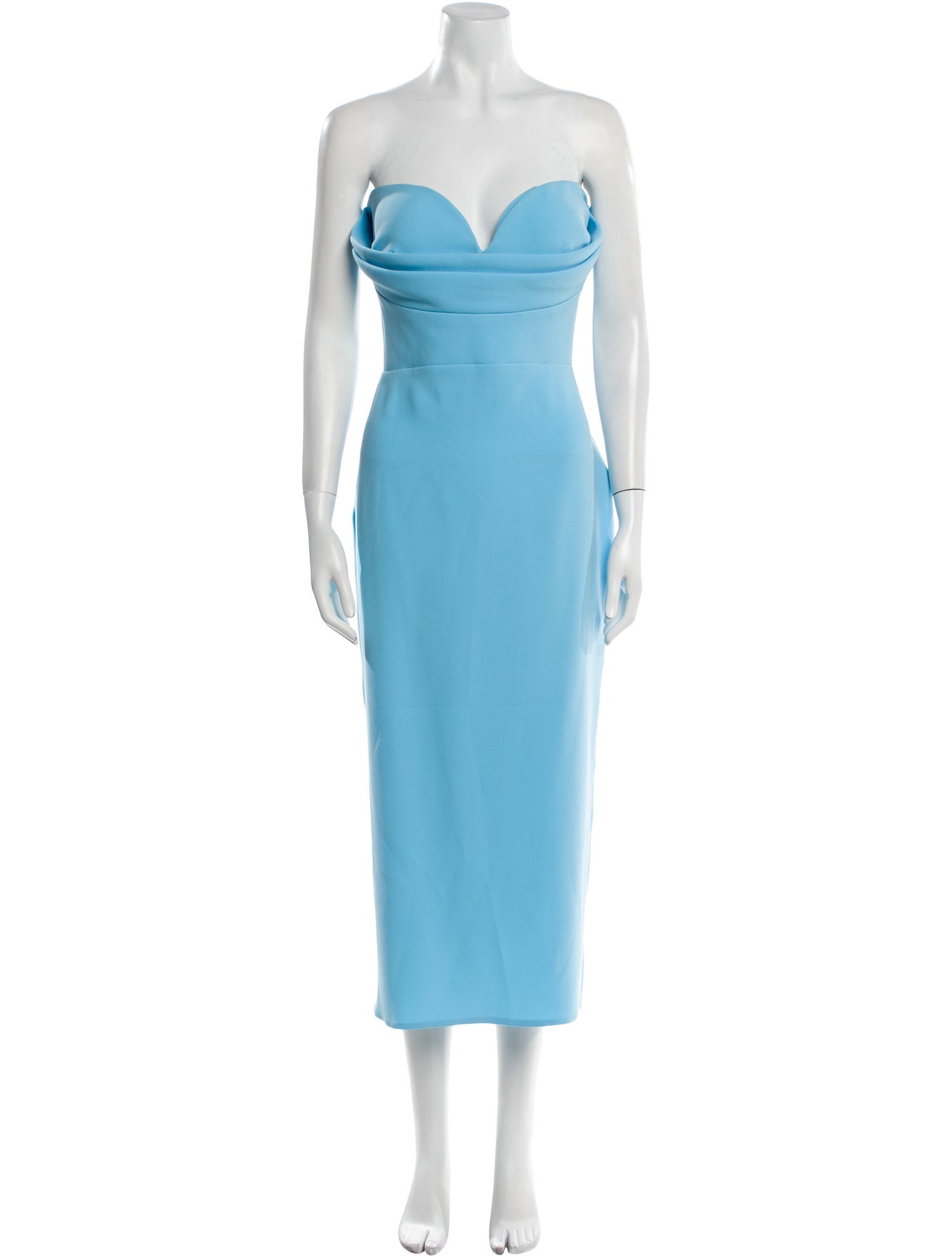 Alex Perry Strapless Midi Length Dress w/ Tags
