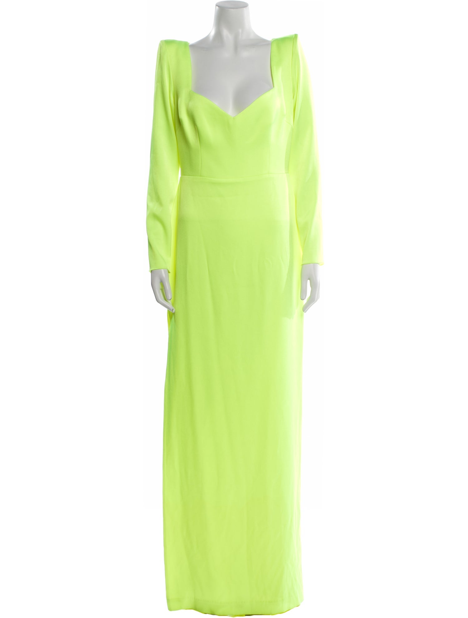 Alex Perry Cowl Neck Long Dress