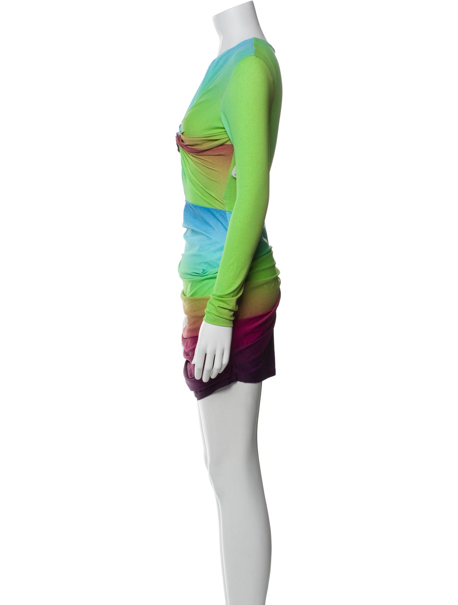 Alex Perry Printed Mini Dress