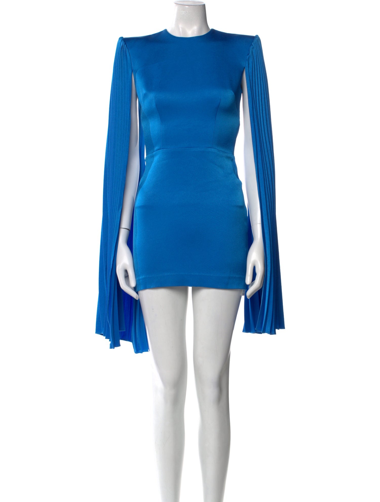 Alex Perry Crew Neck Mini Dress