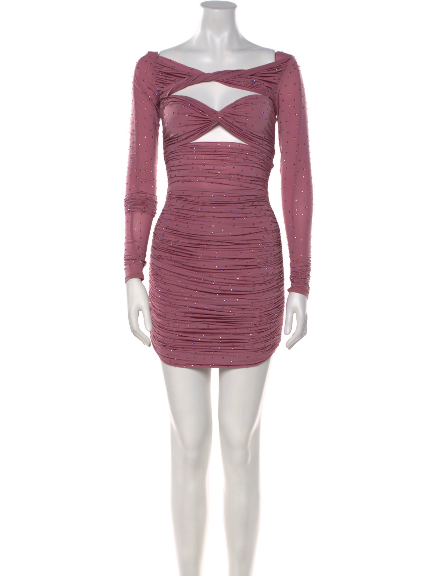 Alex Perry Nylon Mini Dress