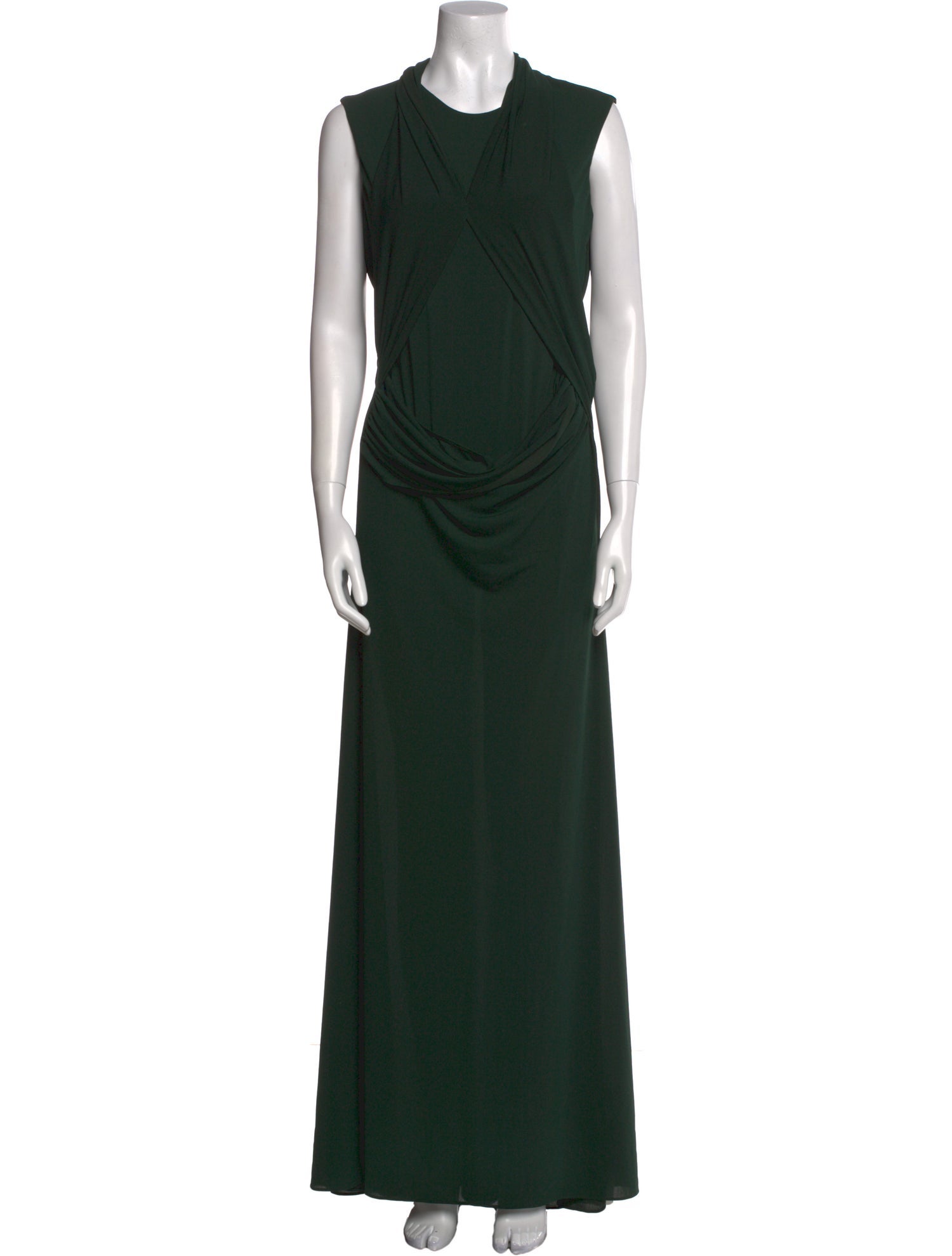 Alex Perry Crew Neck Long Dress w/ Tags