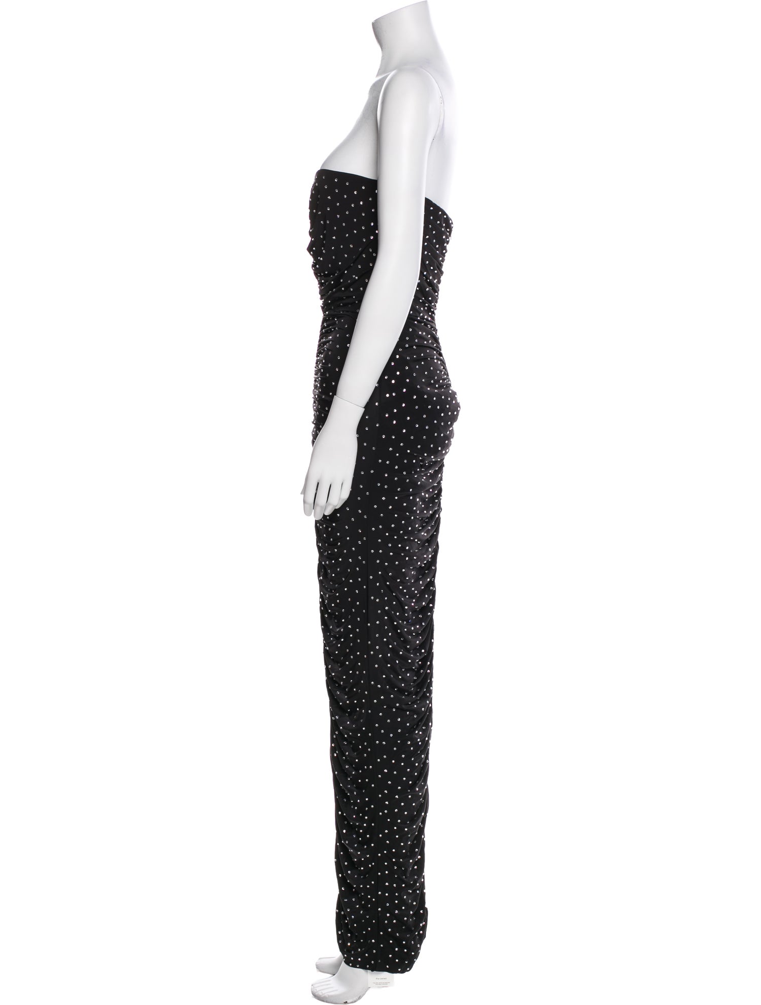 Alex Perry Nylon Long Dress