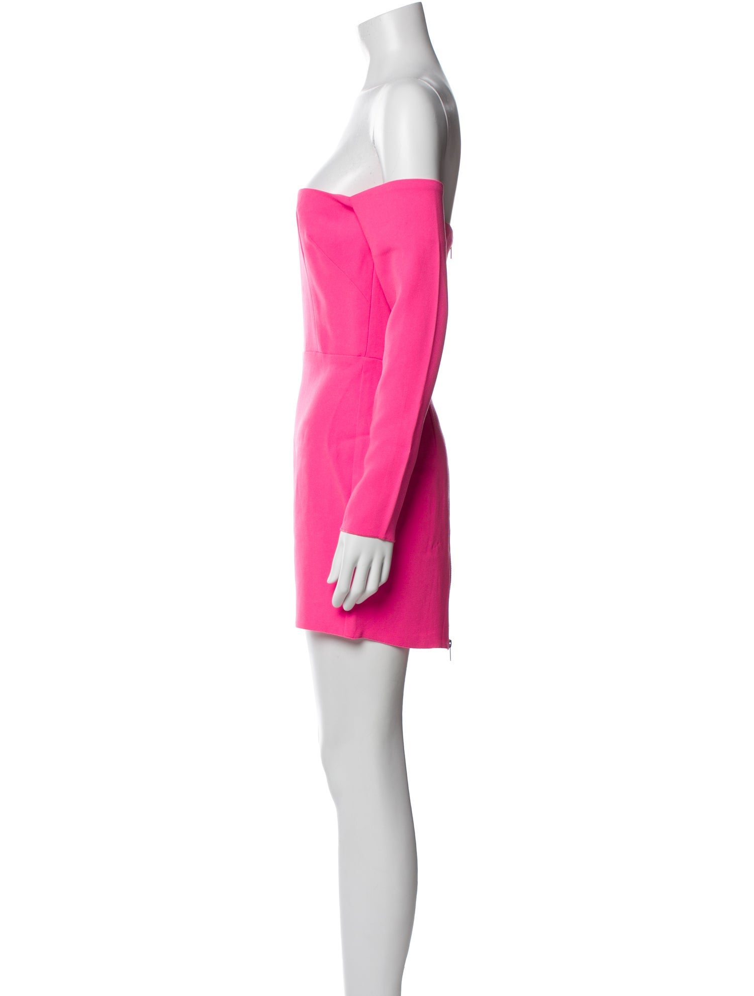 Alex Perry Off-The-Shoulder Mini Dress