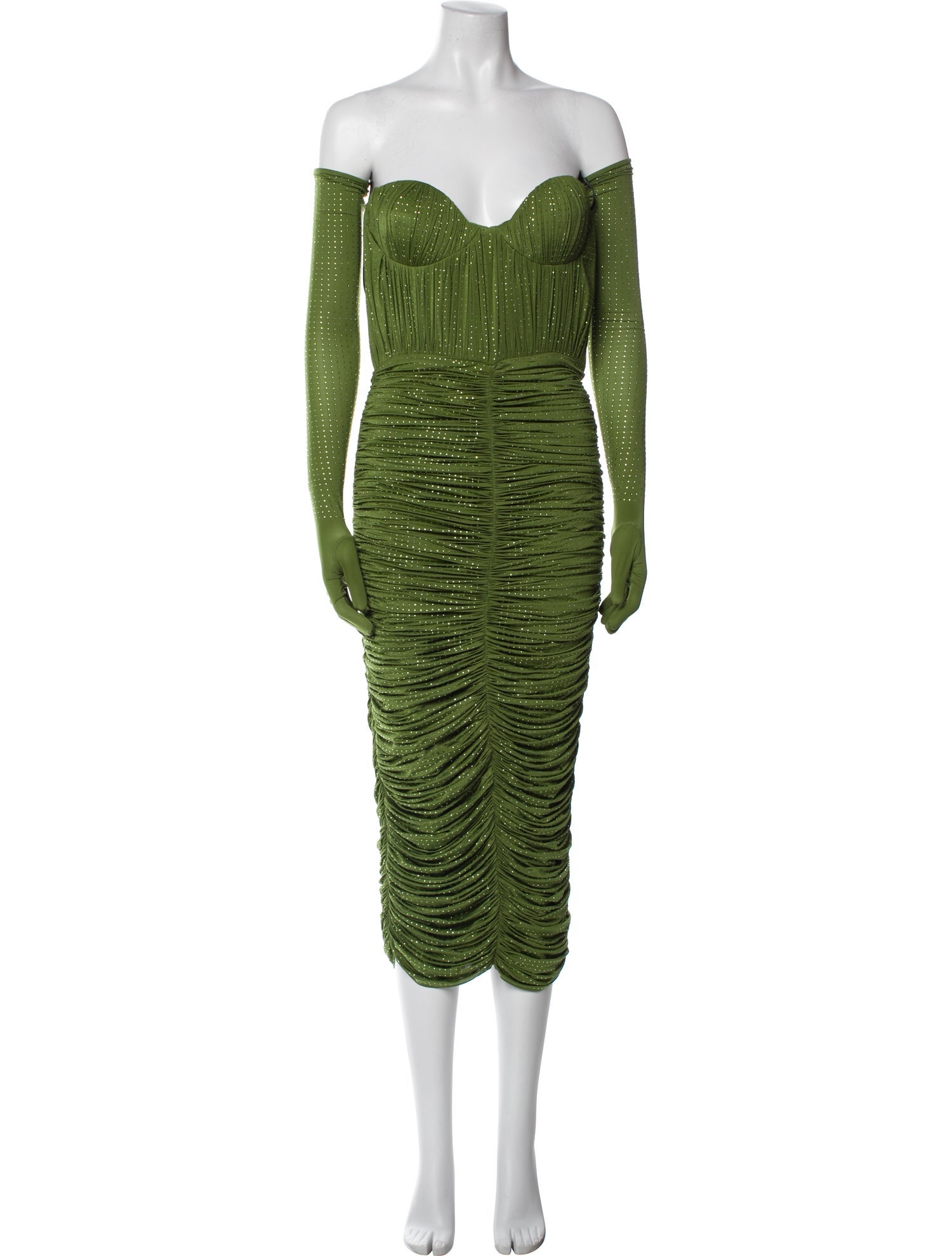 Alex Perry Nylon Knee-Length Dress w/ Tags