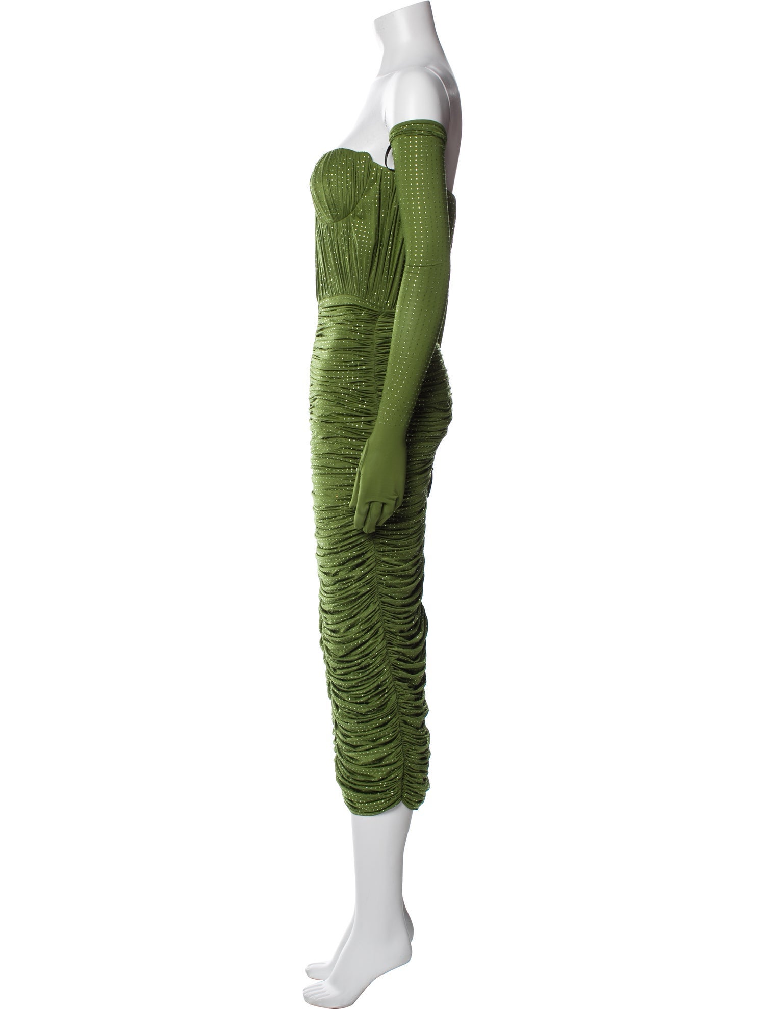 Alex Perry Nylon Knee-Length Dress w/ Tags