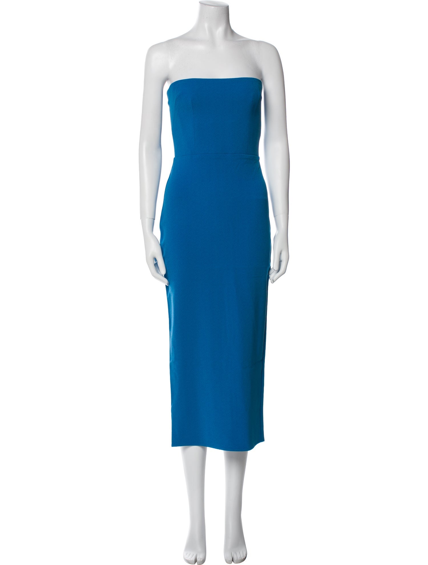 Alex Perry Strapless Midi Length Dress w/ Tags