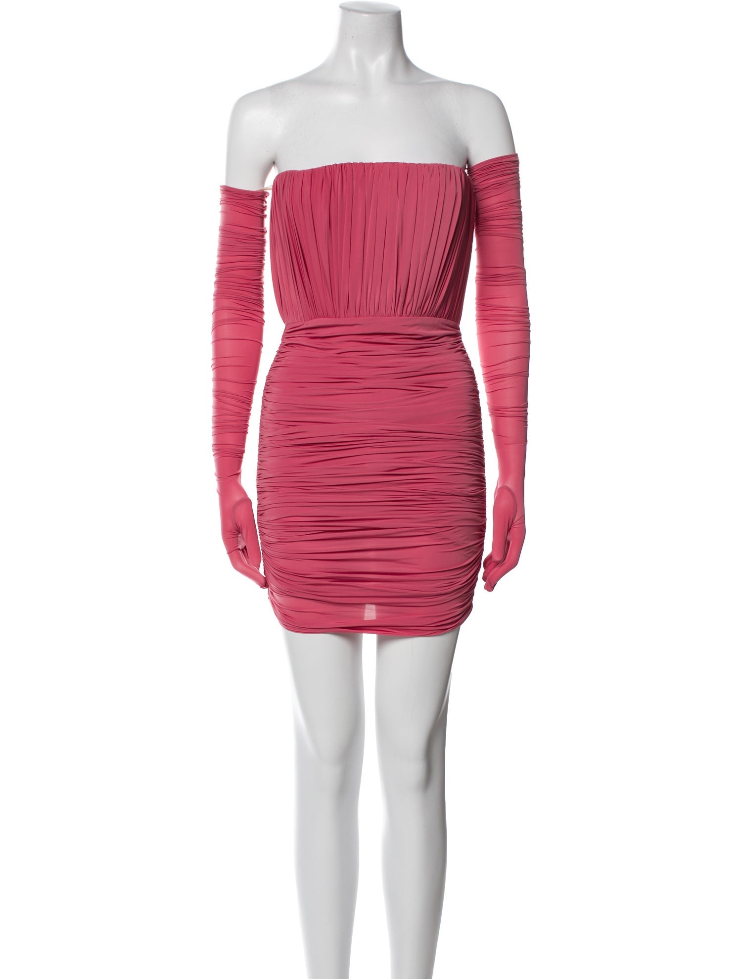 Alex Perry Off-The-Shoulder Mini Dress w/ Tags