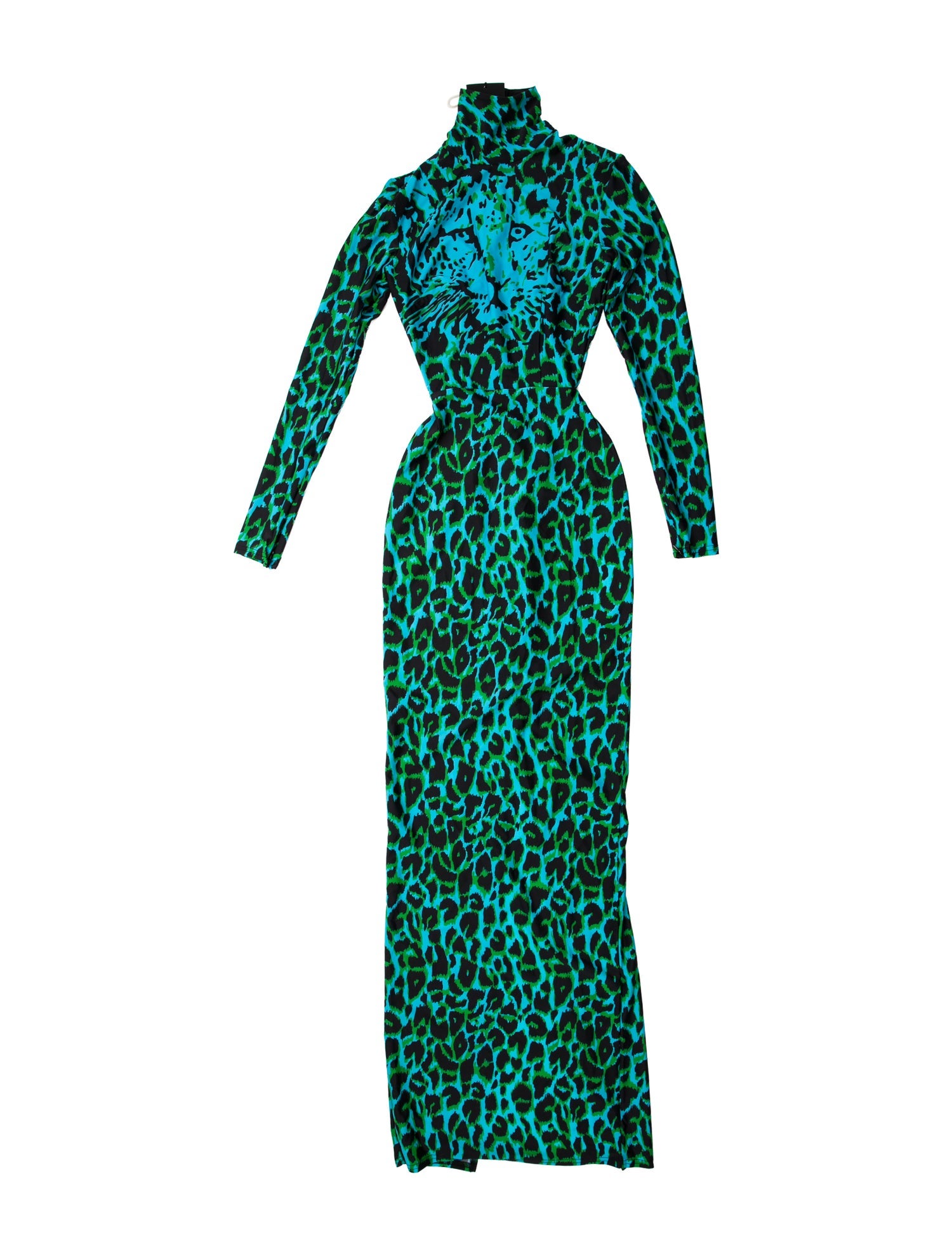 Alex Perry Animal Print Long Dress w/ Tags