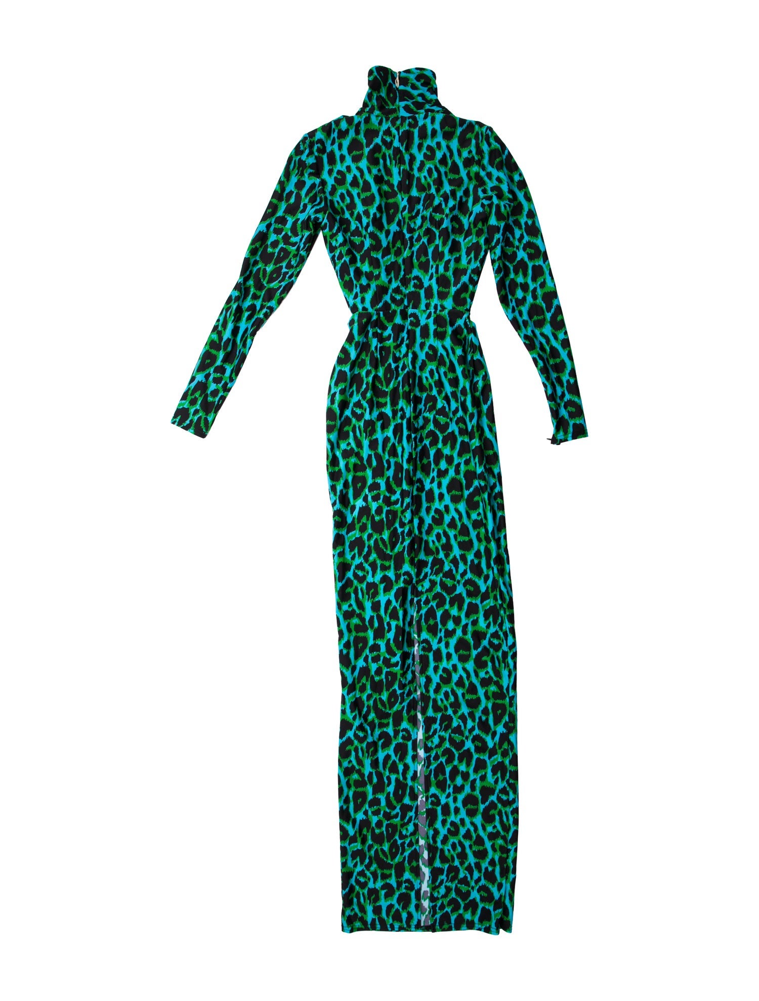 Alex Perry Animal Print Long Dress w/ Tags