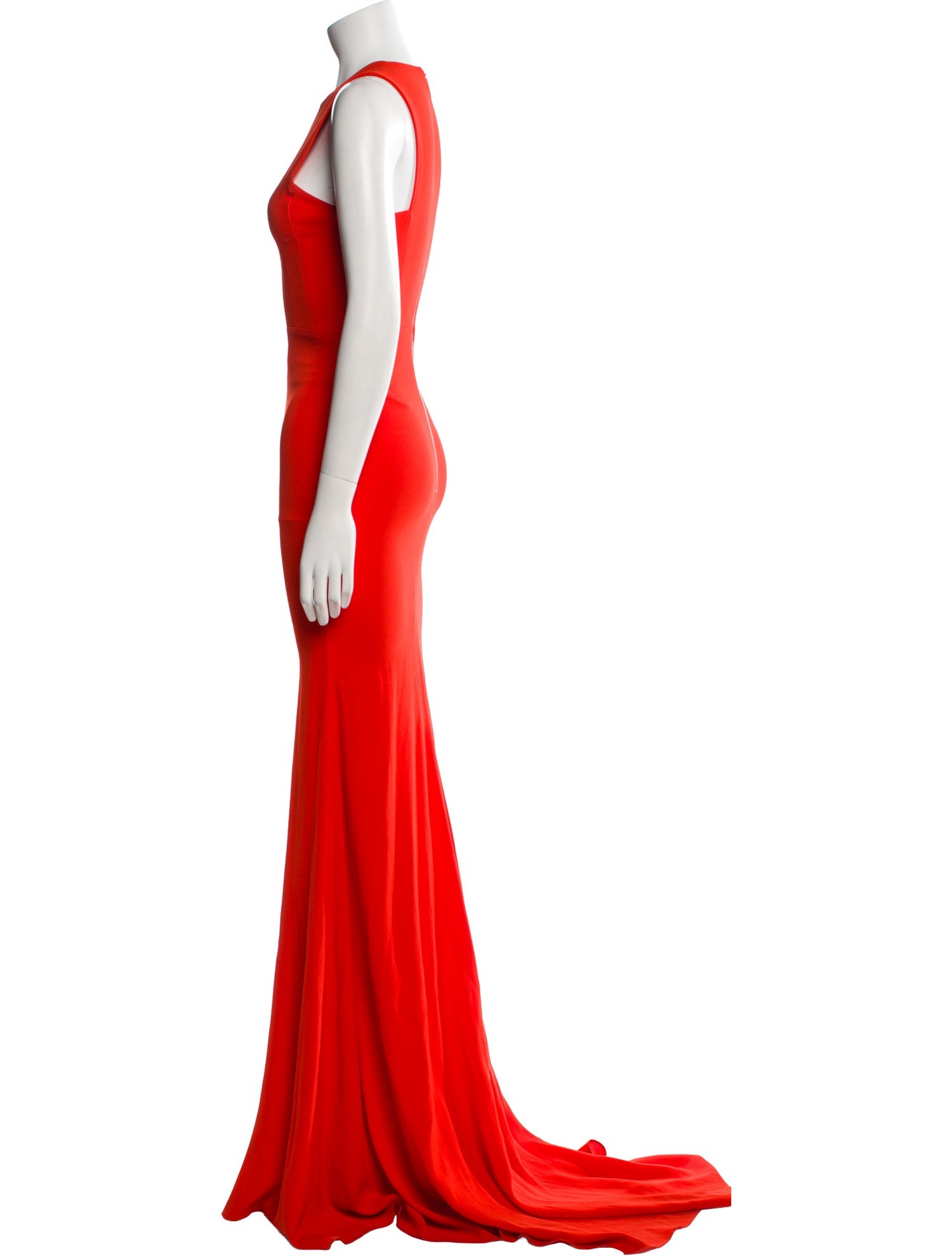 Alex Perry Crew Neck Long Dress