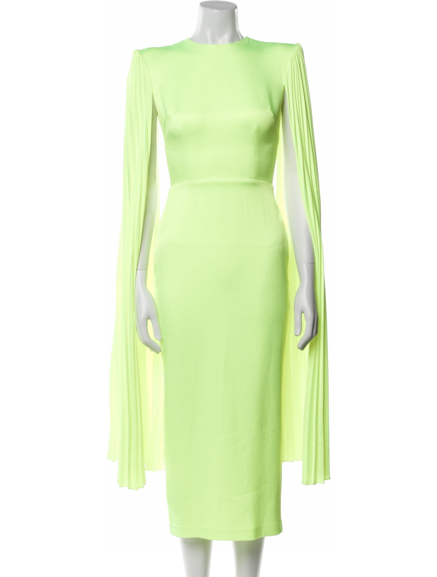 Alex Perry Crew Neck Long Dress