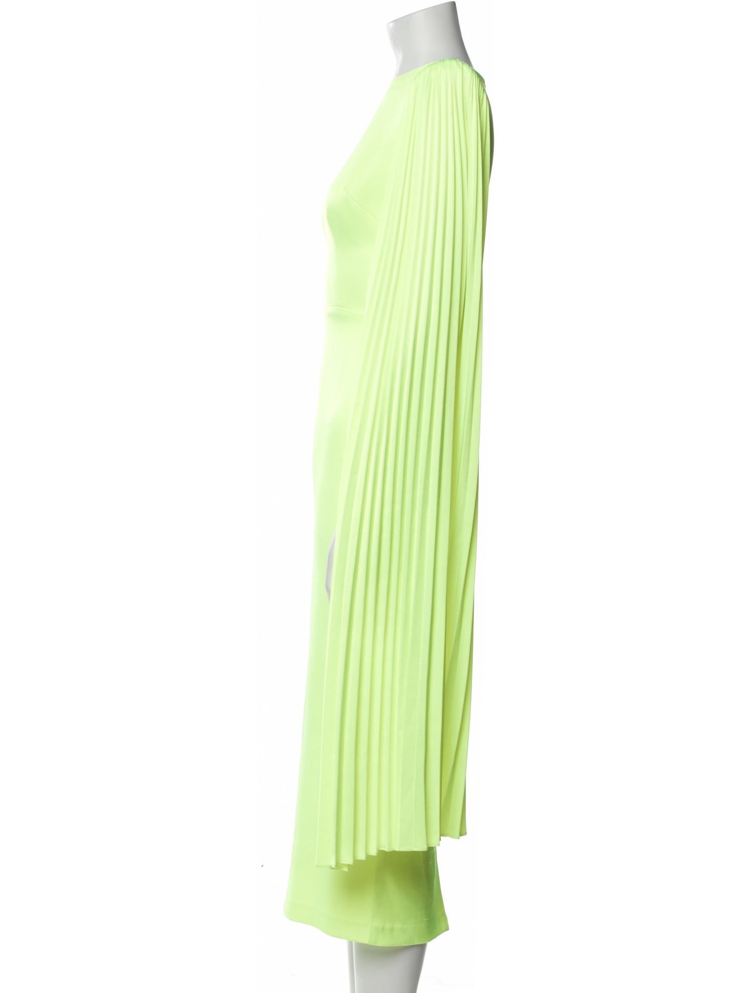 Alex Perry Crew Neck Long Dress