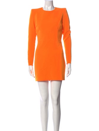 Alex Perry Crew Neck Mini Dress