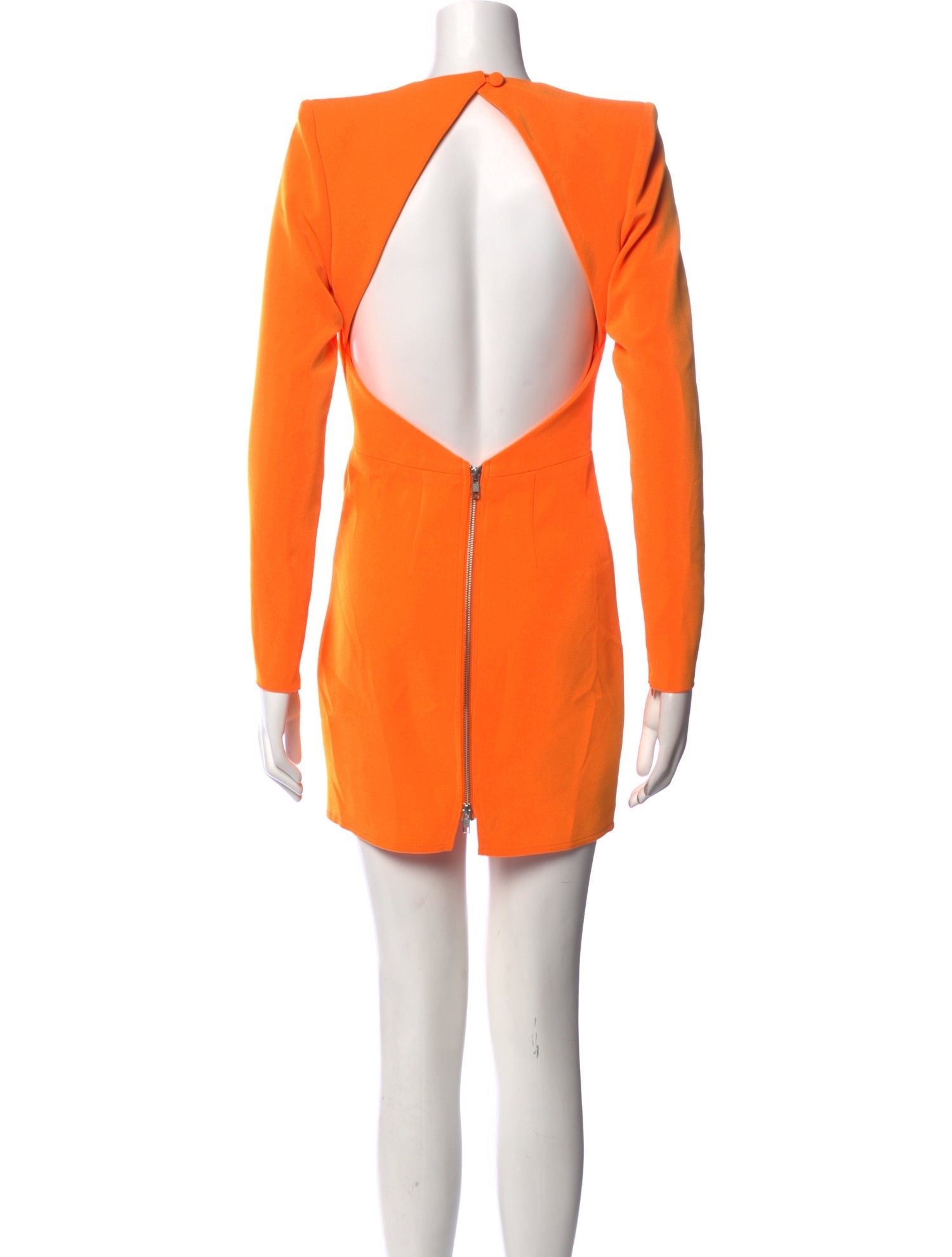 Alex Perry Crew Neck Mini Dress