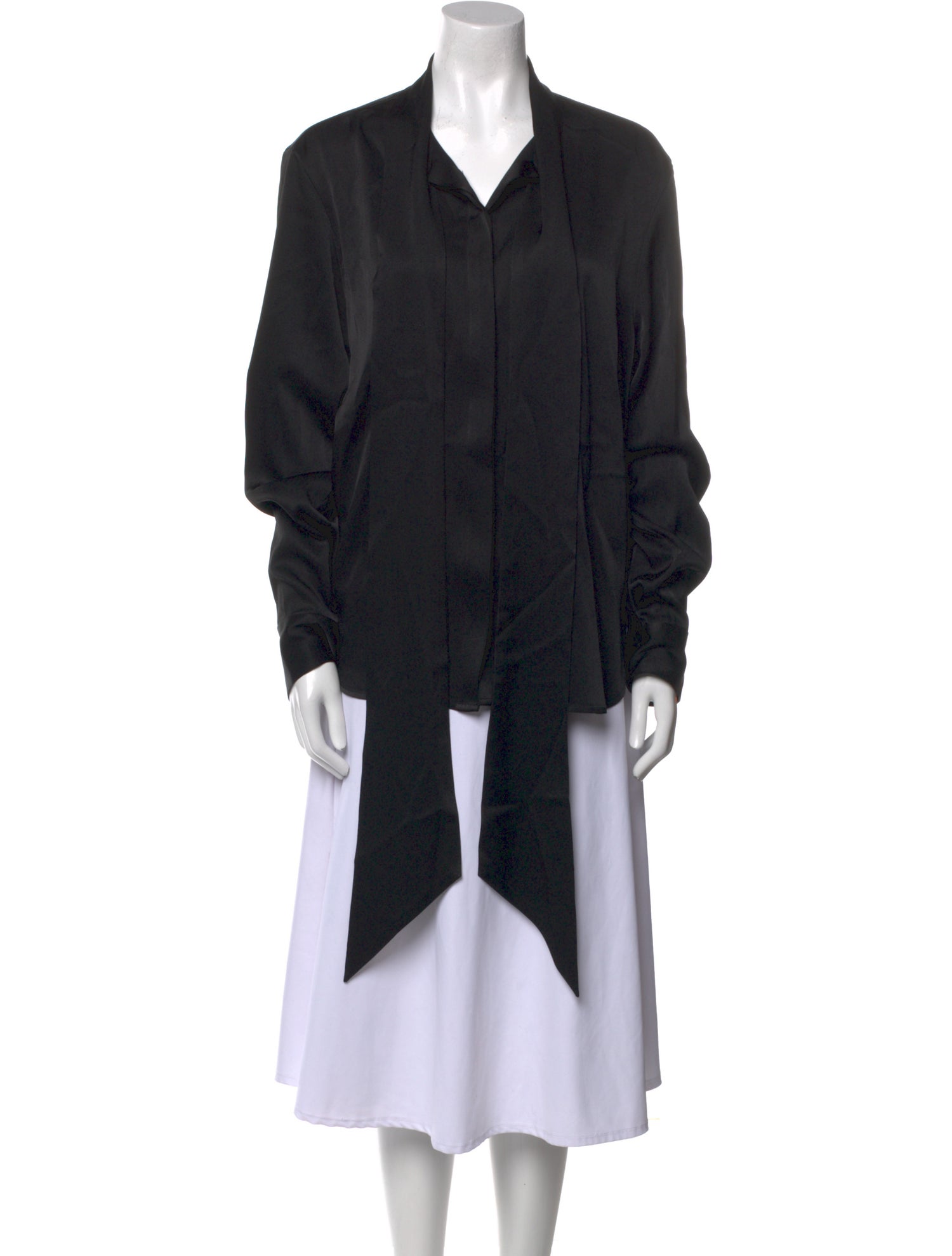 Alex Perry V-Neck Long Sleeve Tunic