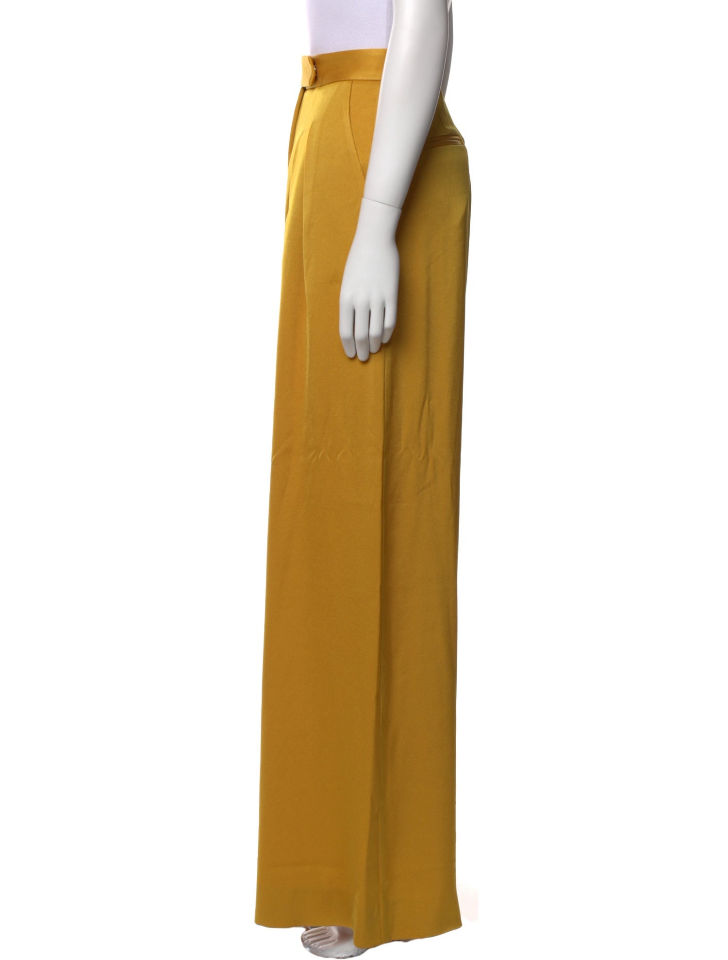 Alex Perry Silk Wide Leg Pants