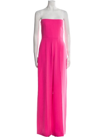 Alex Perry Strapless Jumpsuit