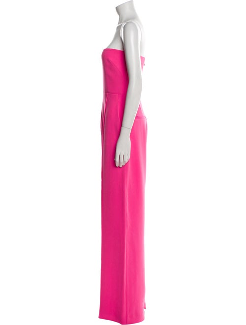 Alex Perry Strapless Jumpsuit