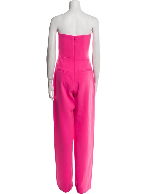 Alex Perry Strapless Jumpsuit