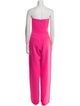 Alex Perry Strapless Jumpsuit