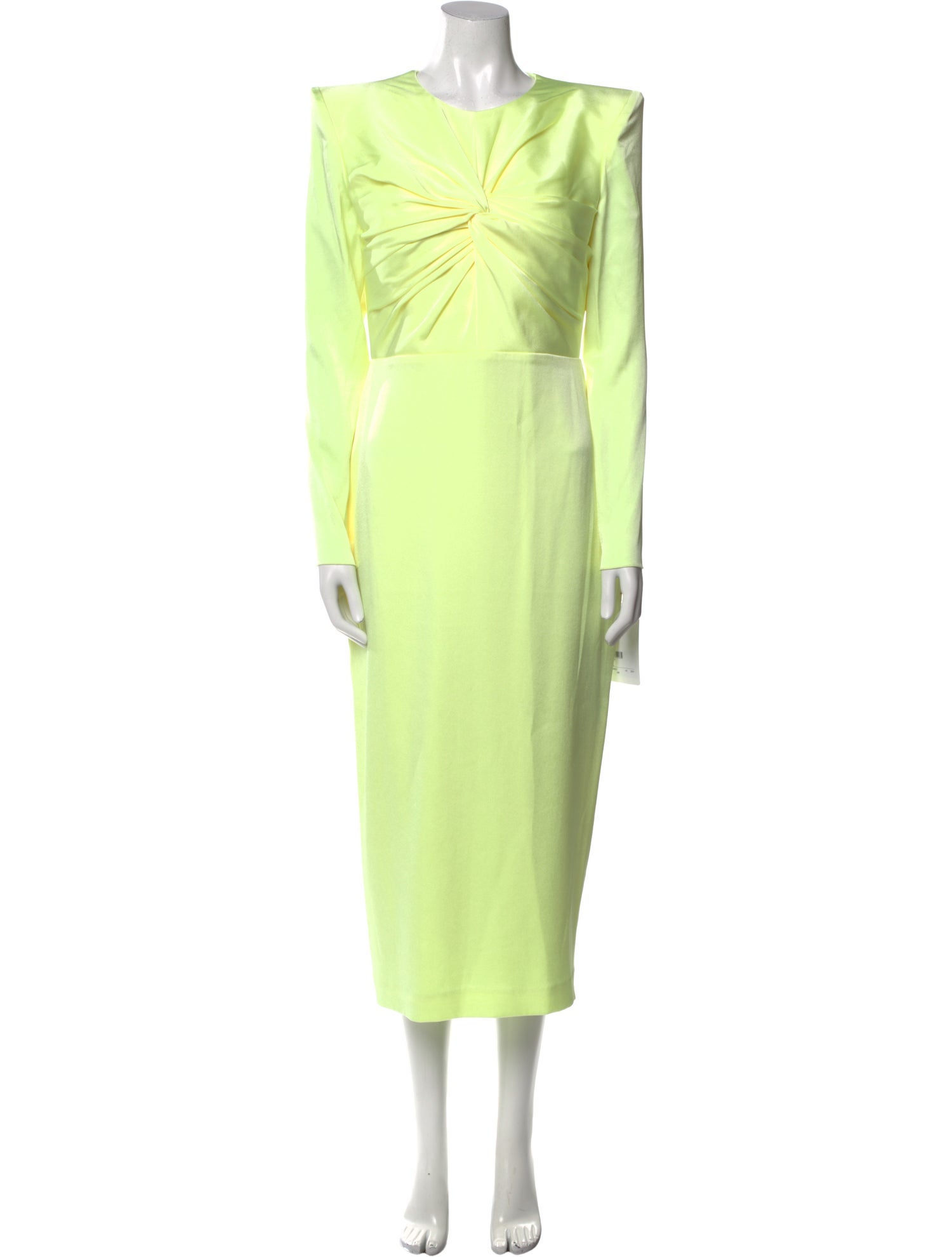 Alex Perry Crew Neck Long Dress