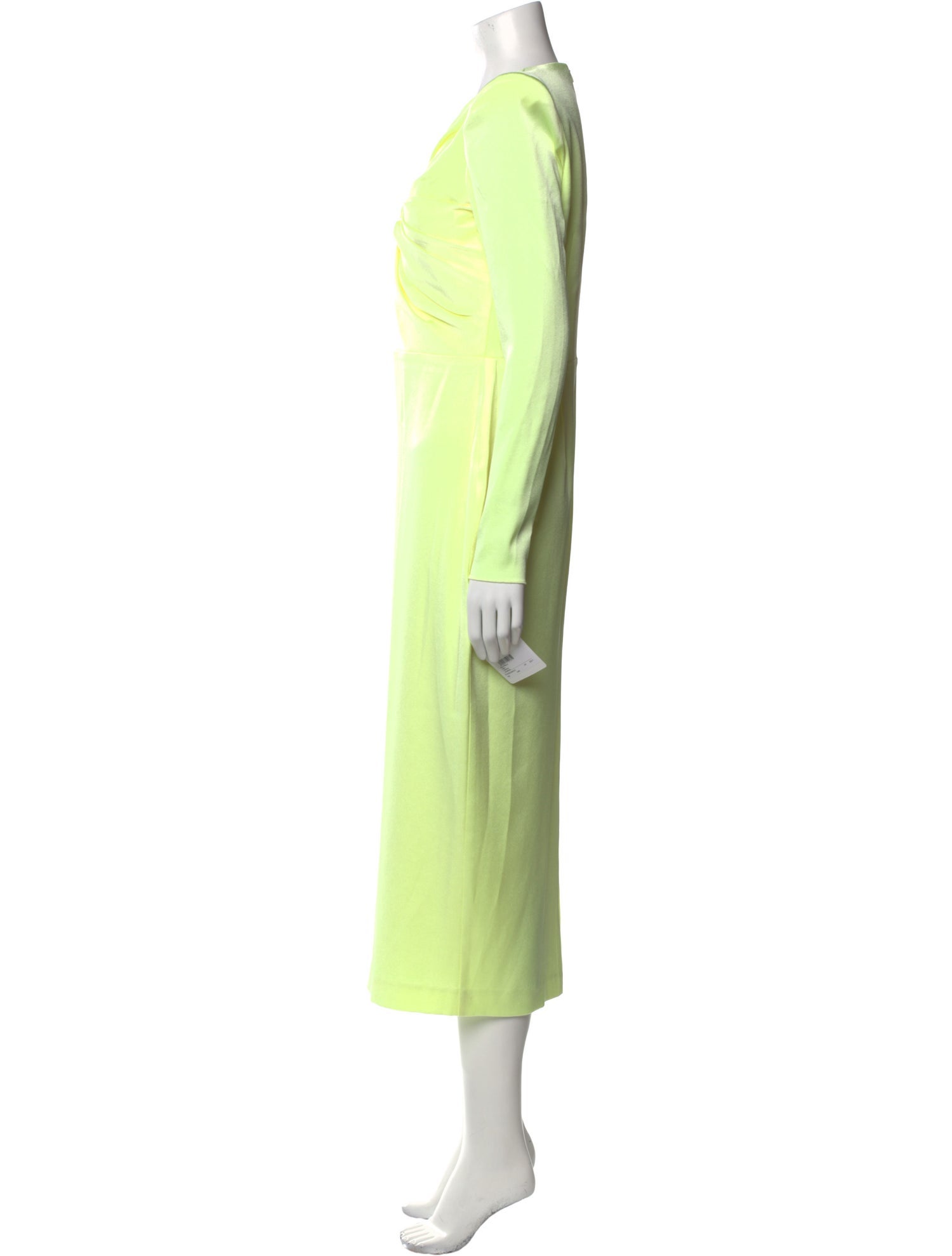 Alex Perry Crew Neck Long Dress