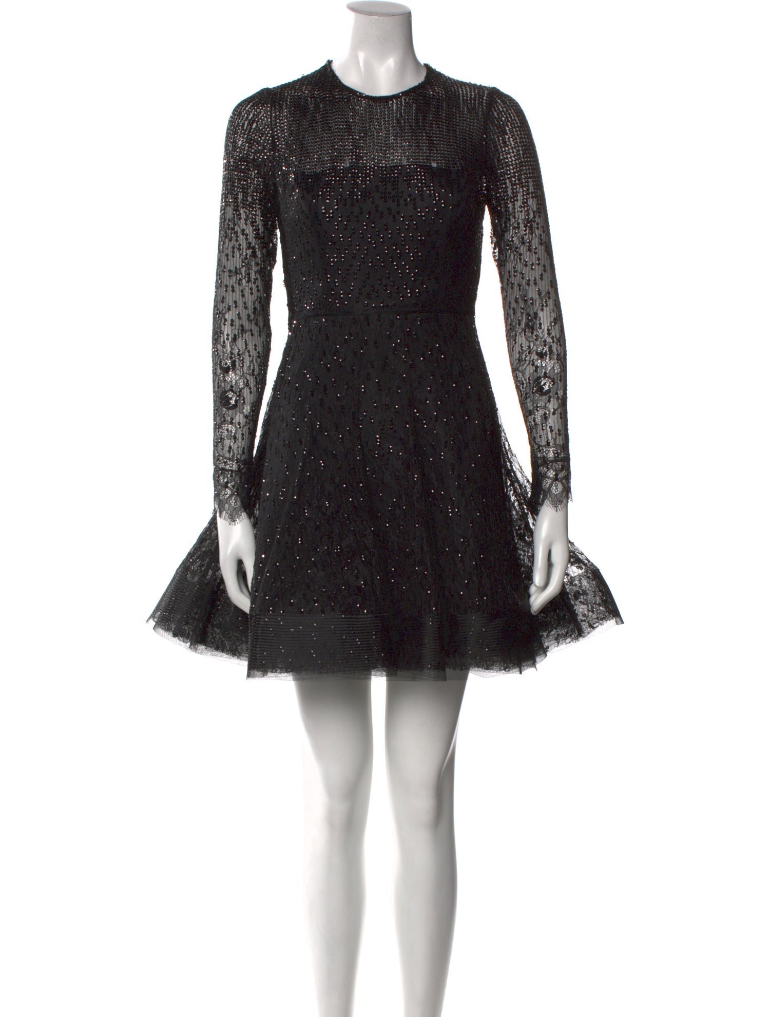 Alex Perry Nylon Mini Dress