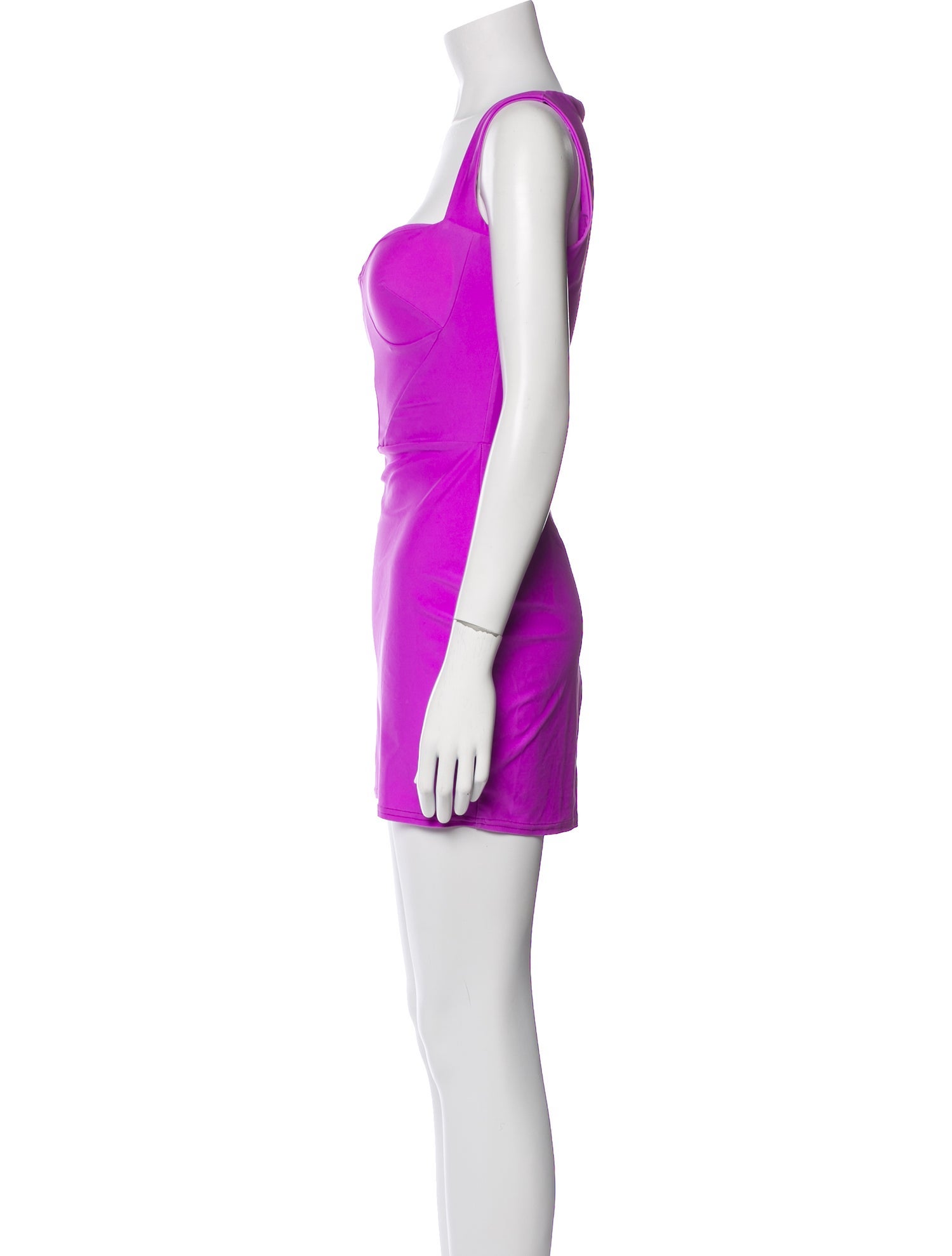 Alex Perry Square Neckline Mini Dress