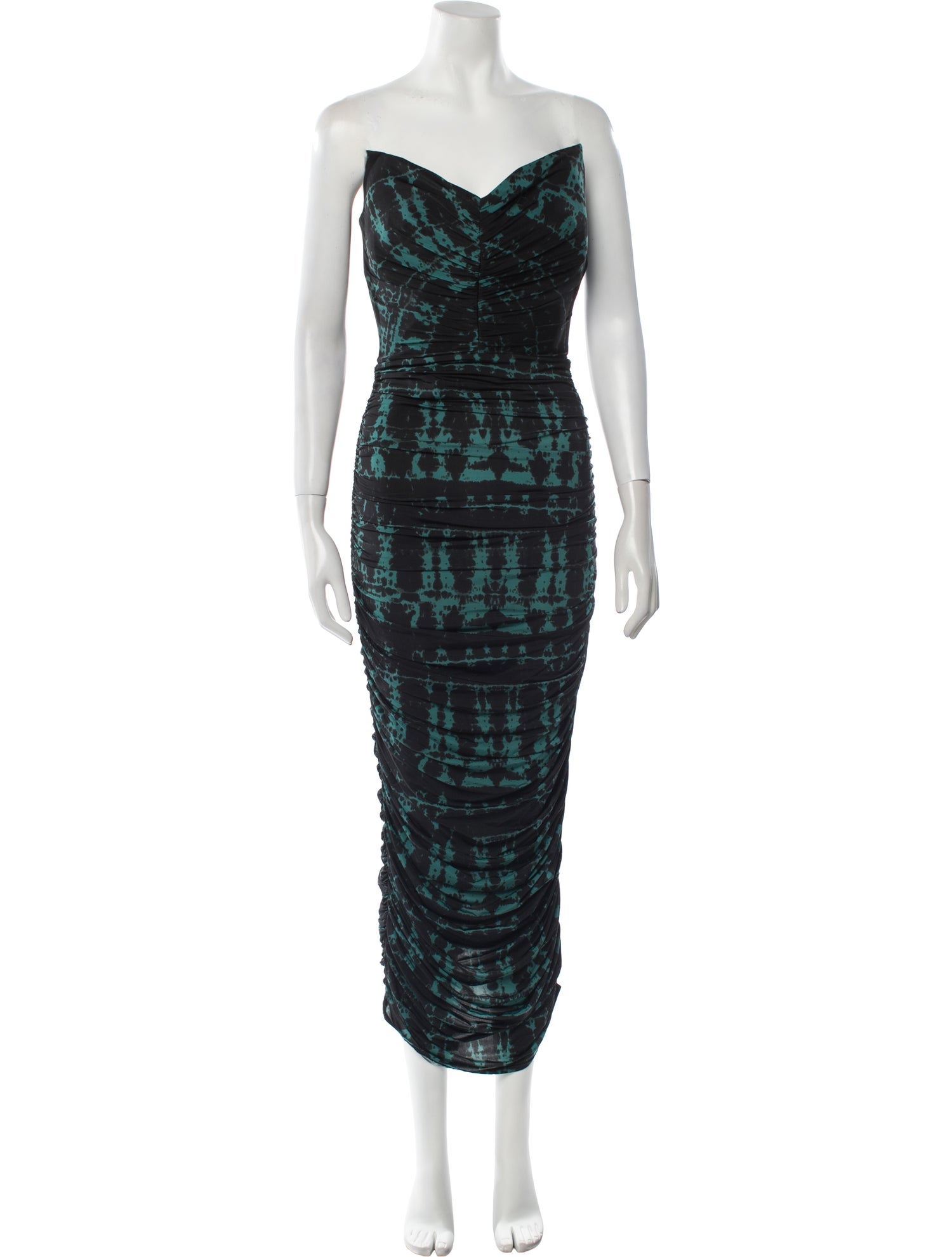 Alex Perry Nylon Long Dress