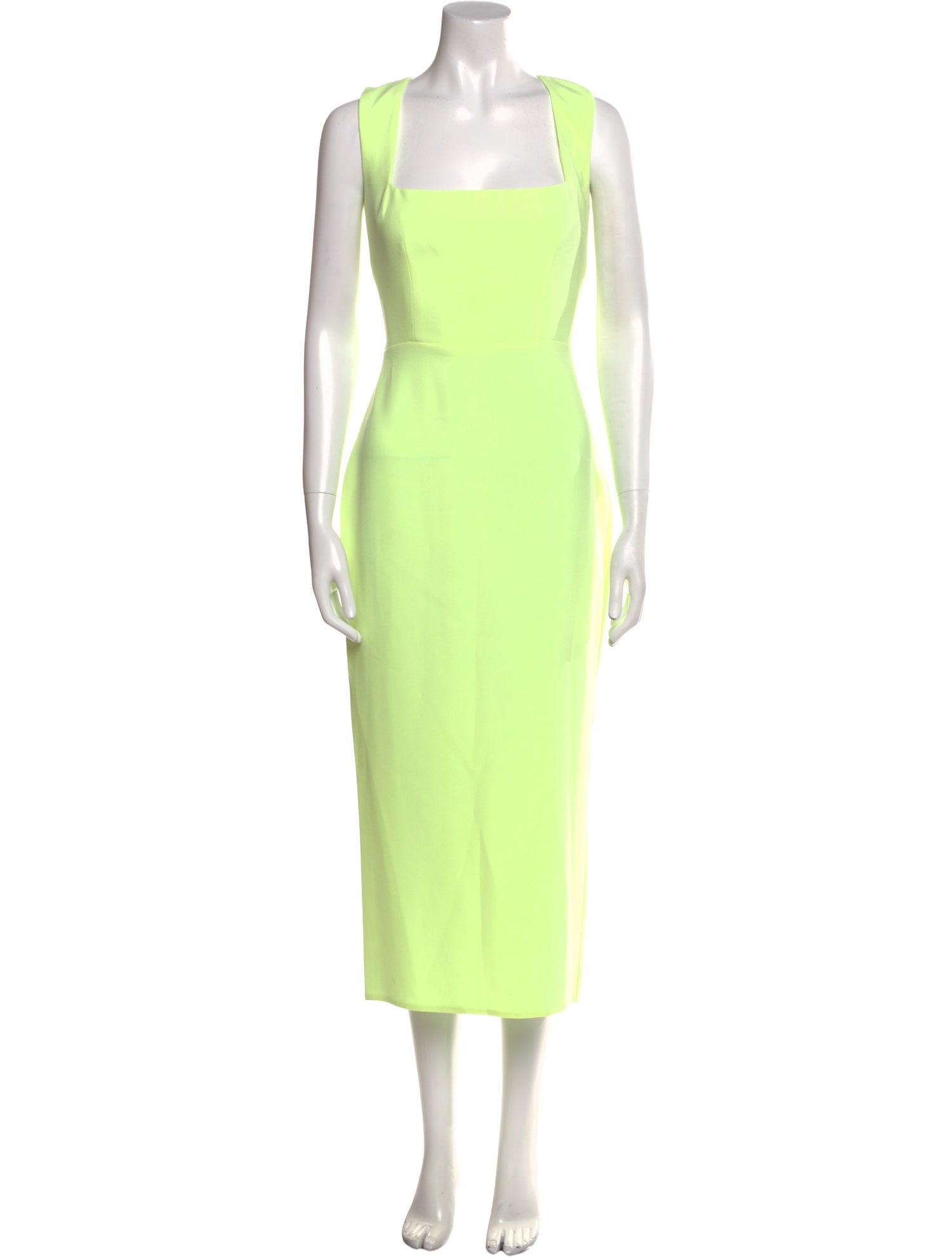 Alex Perry Square Neckline Long Dress