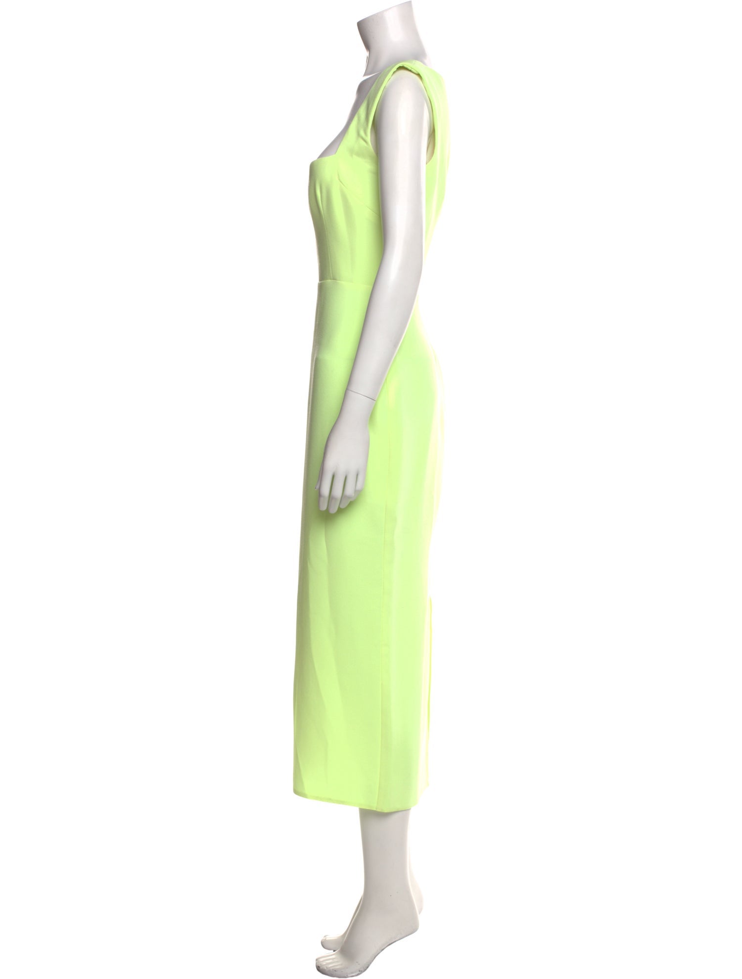 Alex Perry Square Neckline Long Dress