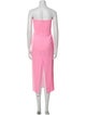 Alex Perry Strapless Midi Length Dress