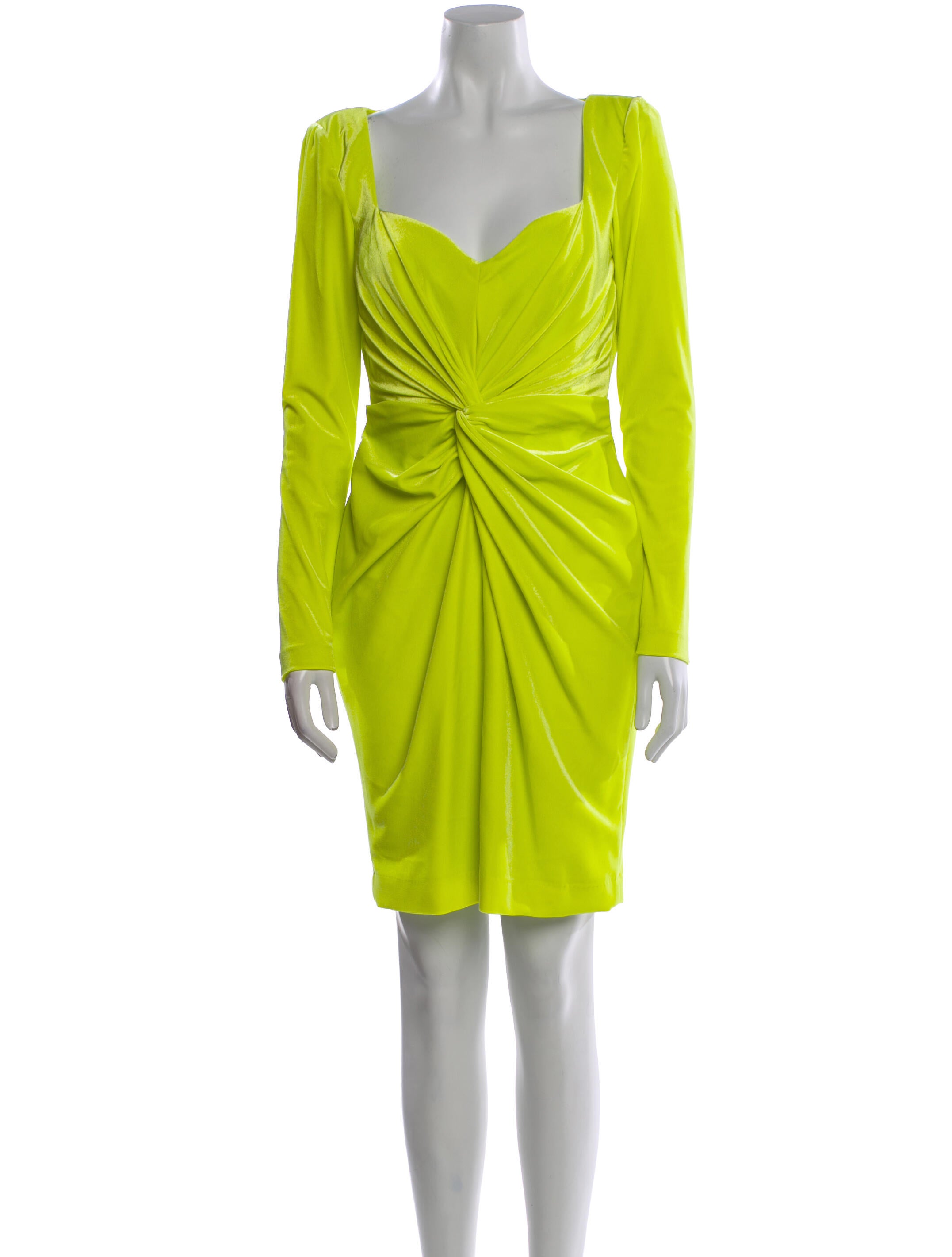 Alex Perry Cowl Neck Mini Dress w/ Tags