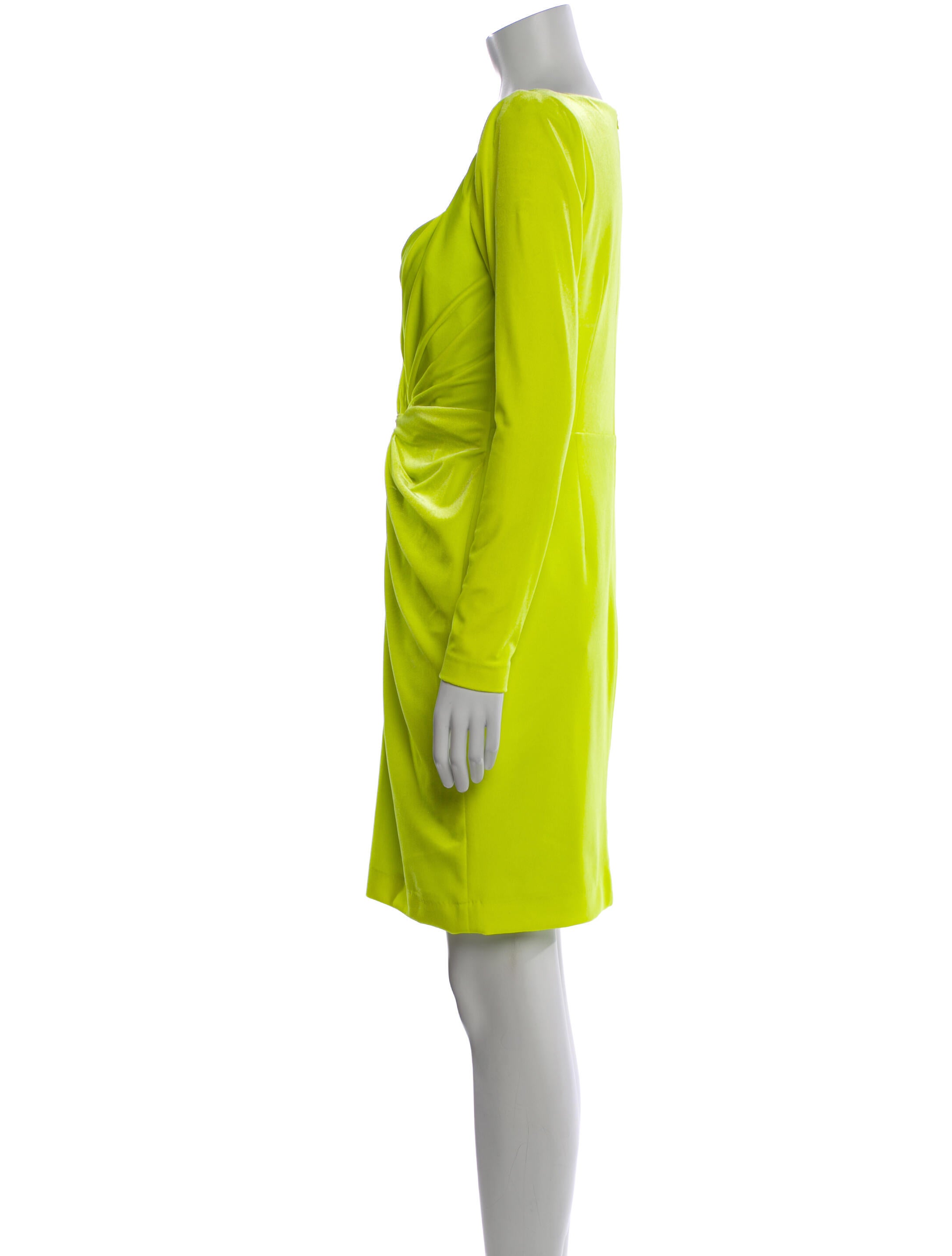 Alex Perry Cowl Neck Mini Dress w/ Tags