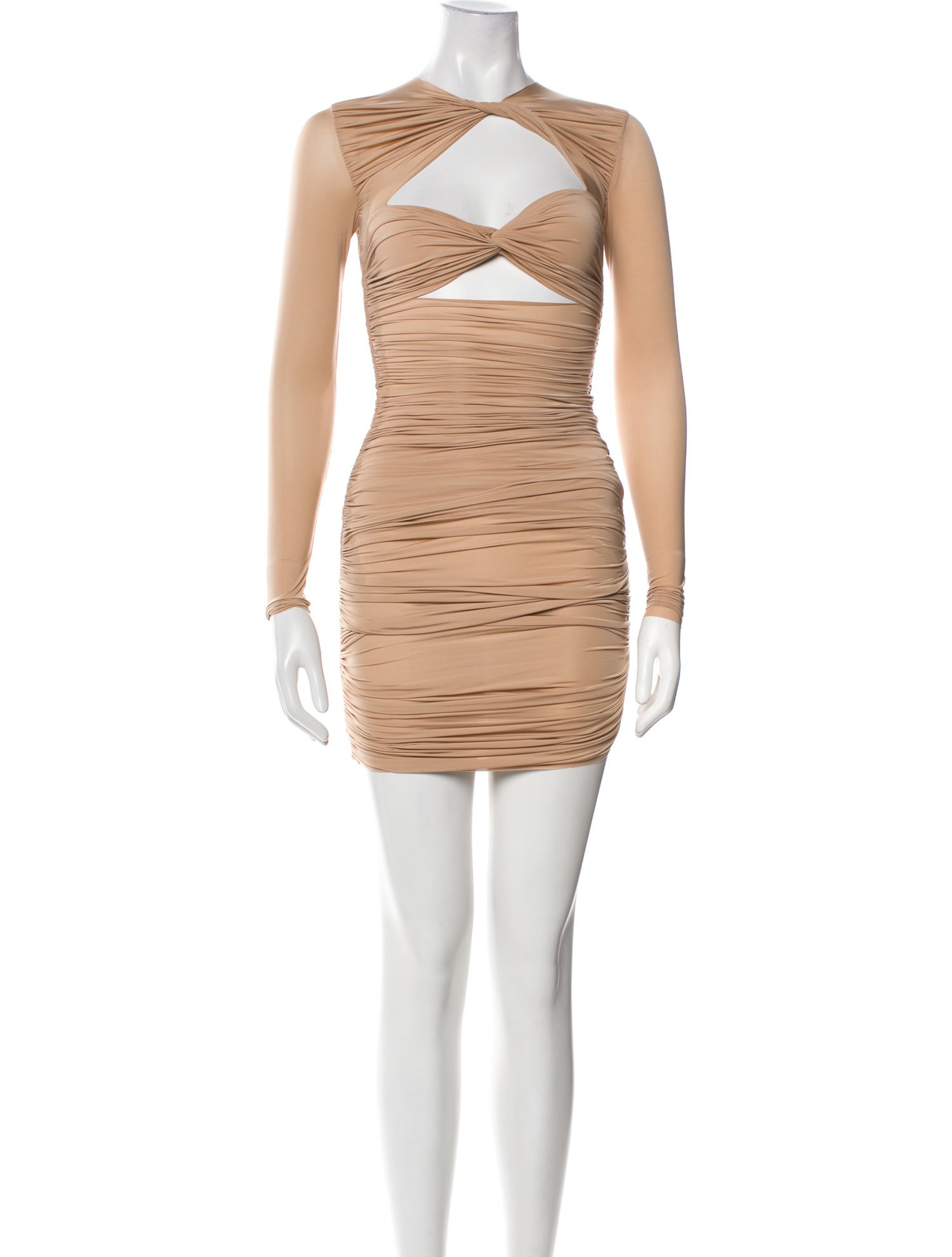 Alex Perry Crew Neck Mini Dress w/ Tags