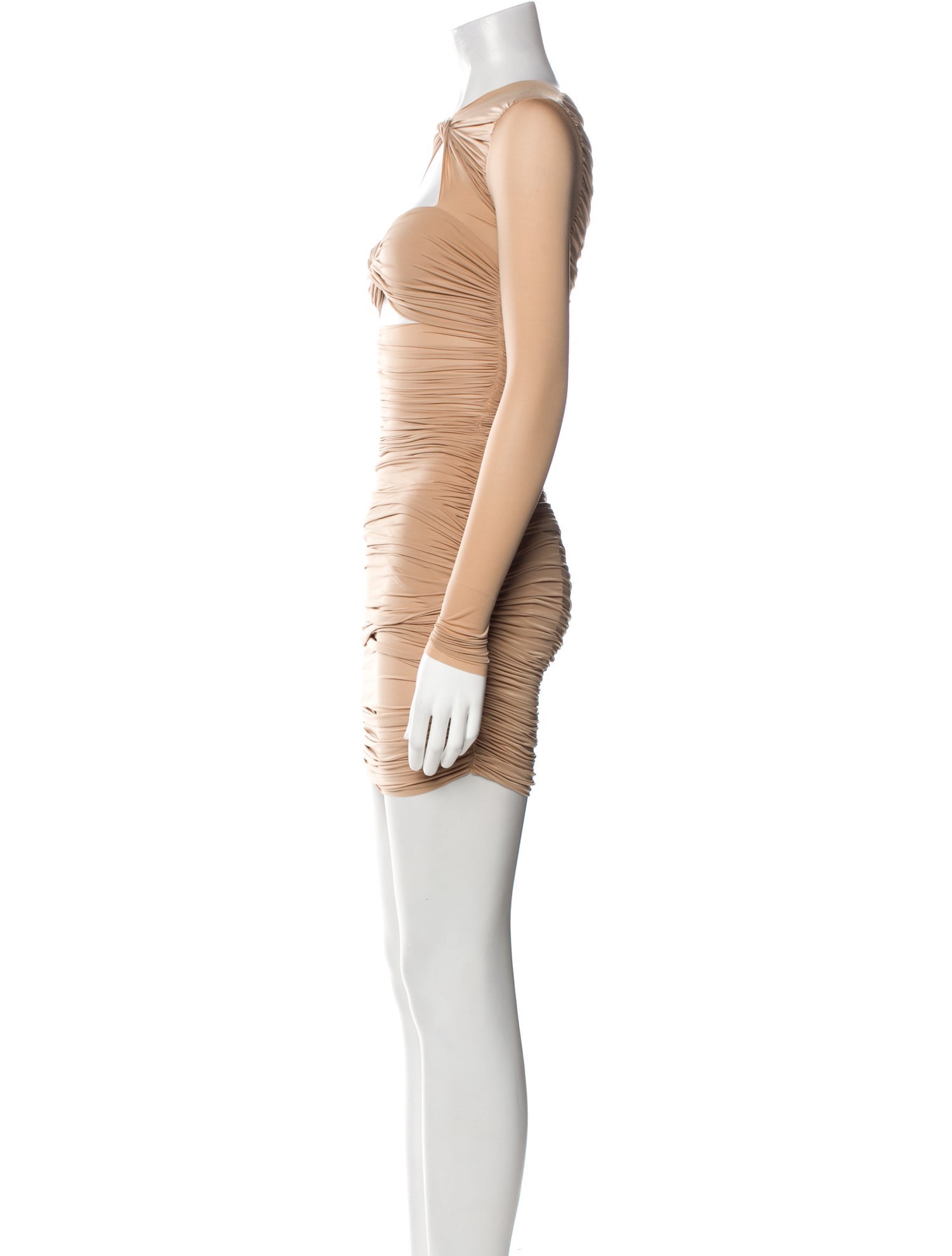 Alex Perry Crew Neck Mini Dress w/ Tags